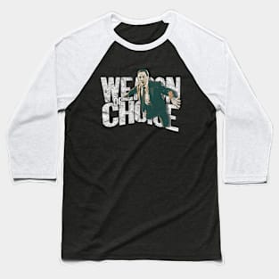 Weapon of Choice Baseball T-Shirt